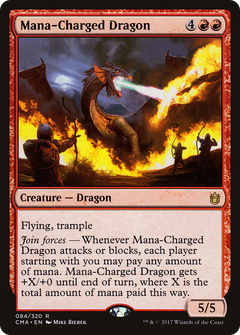 Mana-Charged Dragon [Commander Anthology]-1
