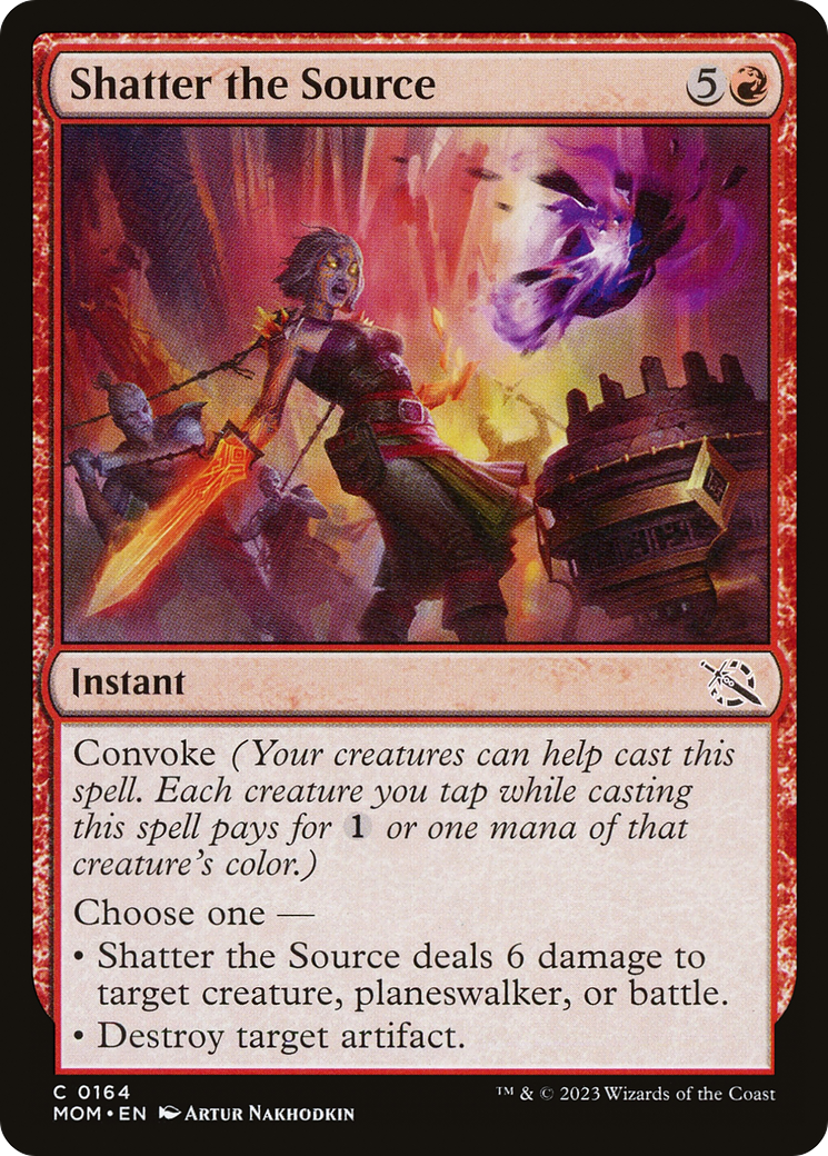 Shatter the Source [March of the Machine]-1