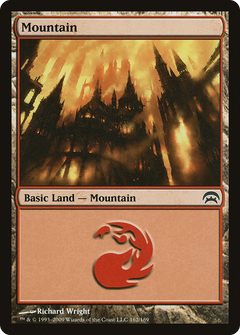 Mountain (162) [Planechase]-1