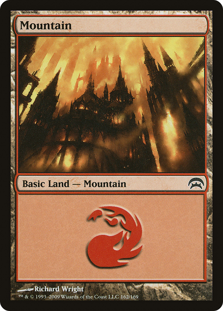 Mountain (162) [Planechase]-1