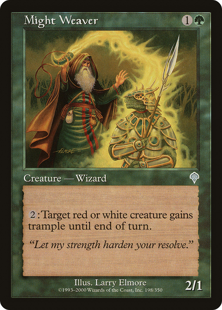 Might Weaver [Invasion]-1