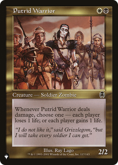 Putrid Warrior [The List]-1