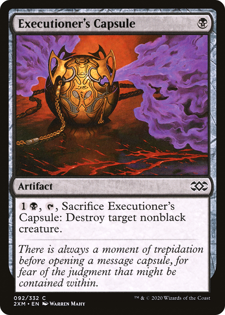 Executioner's Capsule [Double Masters]-1