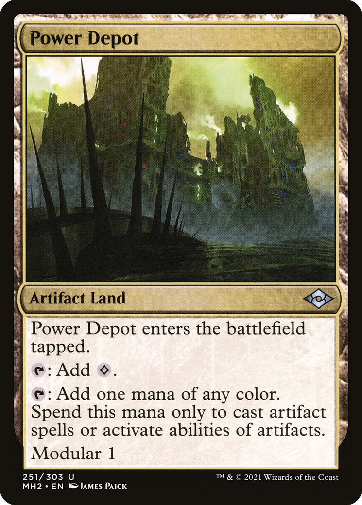 Power Depot [Modern Horizons 2]-1