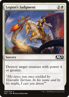 Legion's Judgment [Core Set 2021]-1