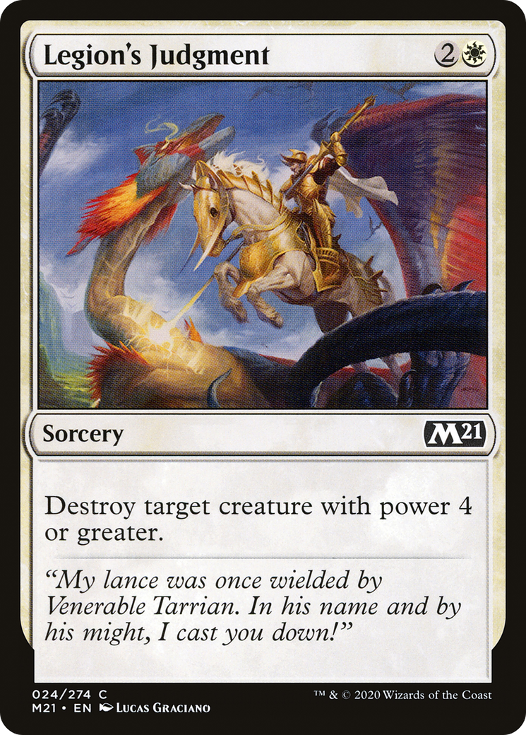 Legion's Judgment [Core Set 2021]-1