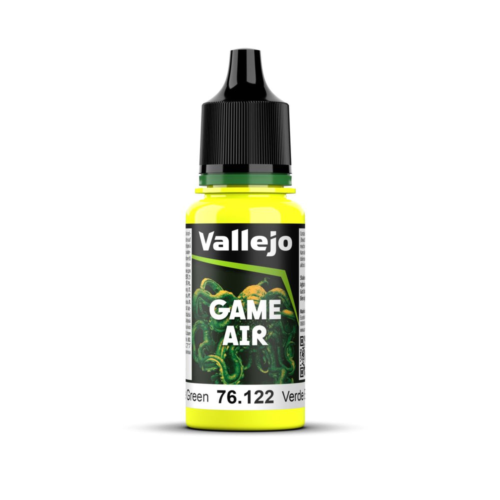 Vallejo - Game Air - Bile Green 18 ml