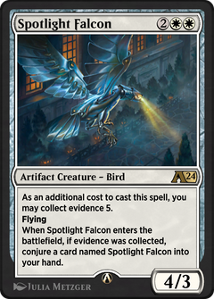 Spotlight Falcon (YMKM-003) - Alchemy: Murders at Karlov Manor-1