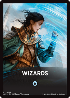 Wizards Theme Card [Foundations Jumpstart Front Cards]-1