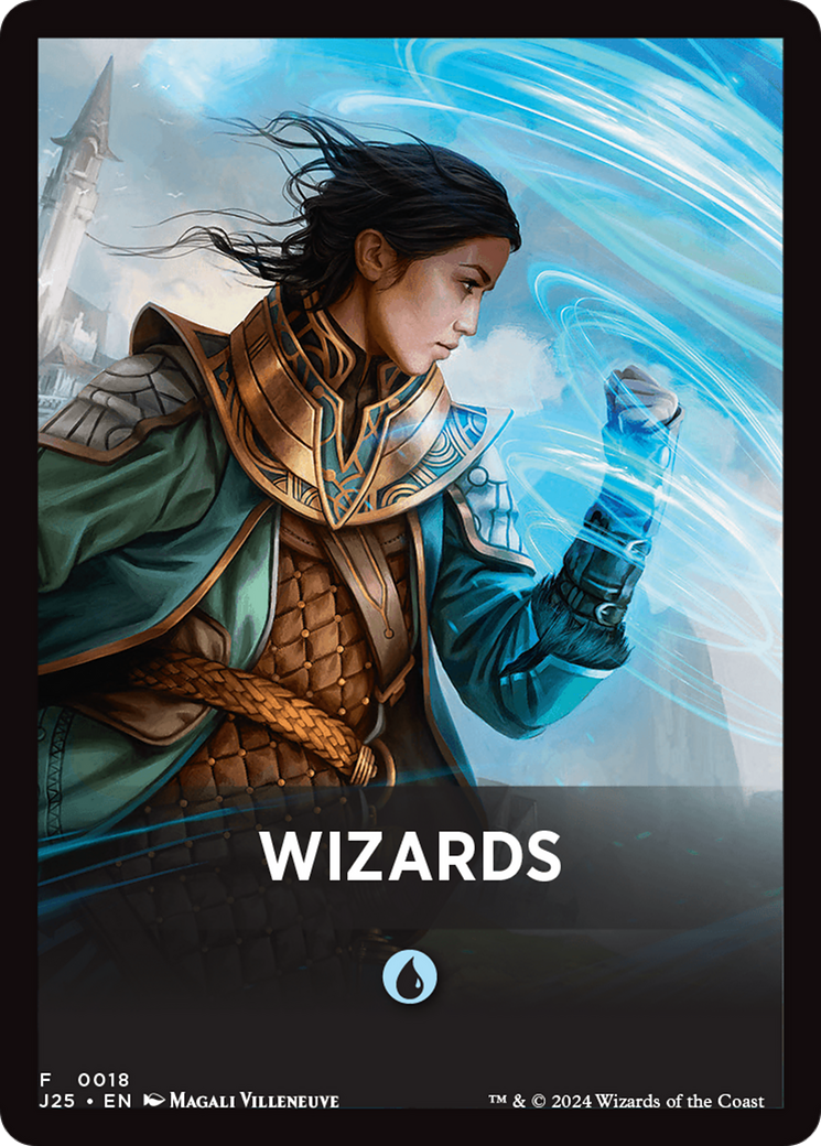 Wizards Theme Card [Foundations Jumpstart Front Cards]-1