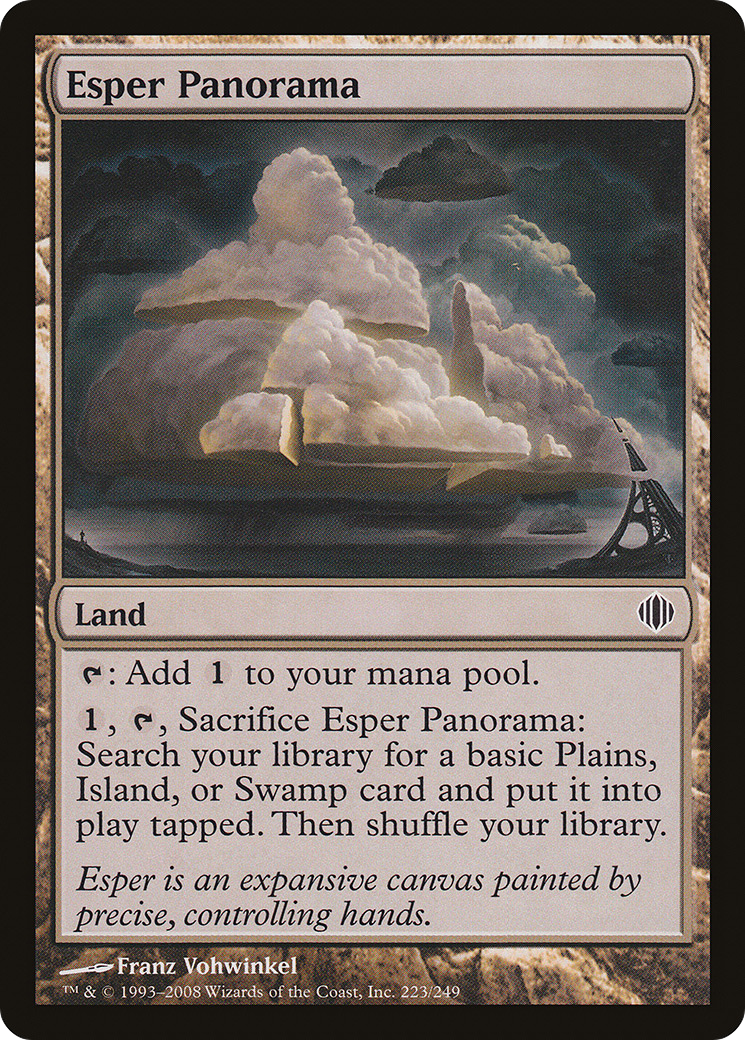 Esper Panorama [Shards of Alara]-1