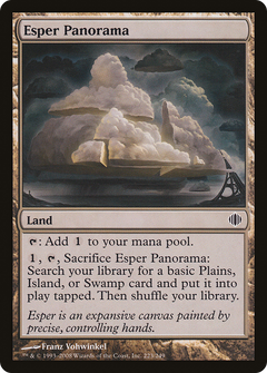Esper Panorama [Shards of Alara]-1
