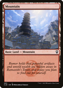 Mountain (465) [Commander Legends: Battle for Baldur's Gate]-1