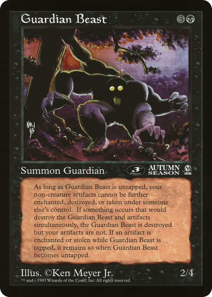 Guardian Beast (OLEP-023) - Oversized League Prizes-1
