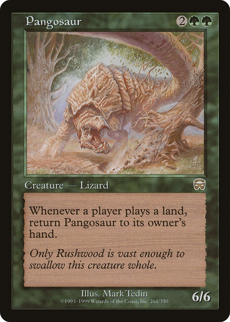 Pangosaur [Mercadian Masques]-1
