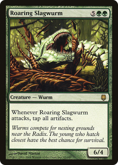 Roaring Slagwurm [Darksteel]-1