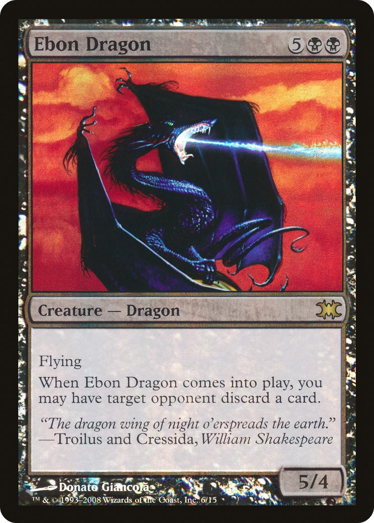 Ebon Dragon [From the Vault: Dragons]-1