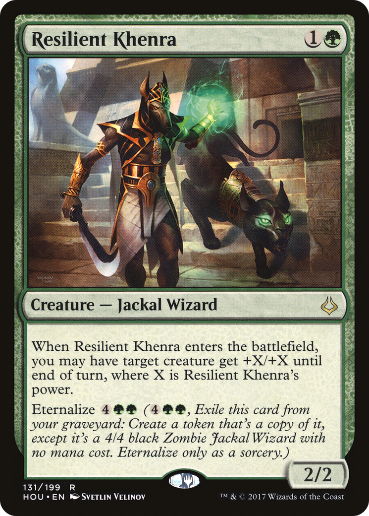 Resilient Khenra [Hour of Devastation]-1