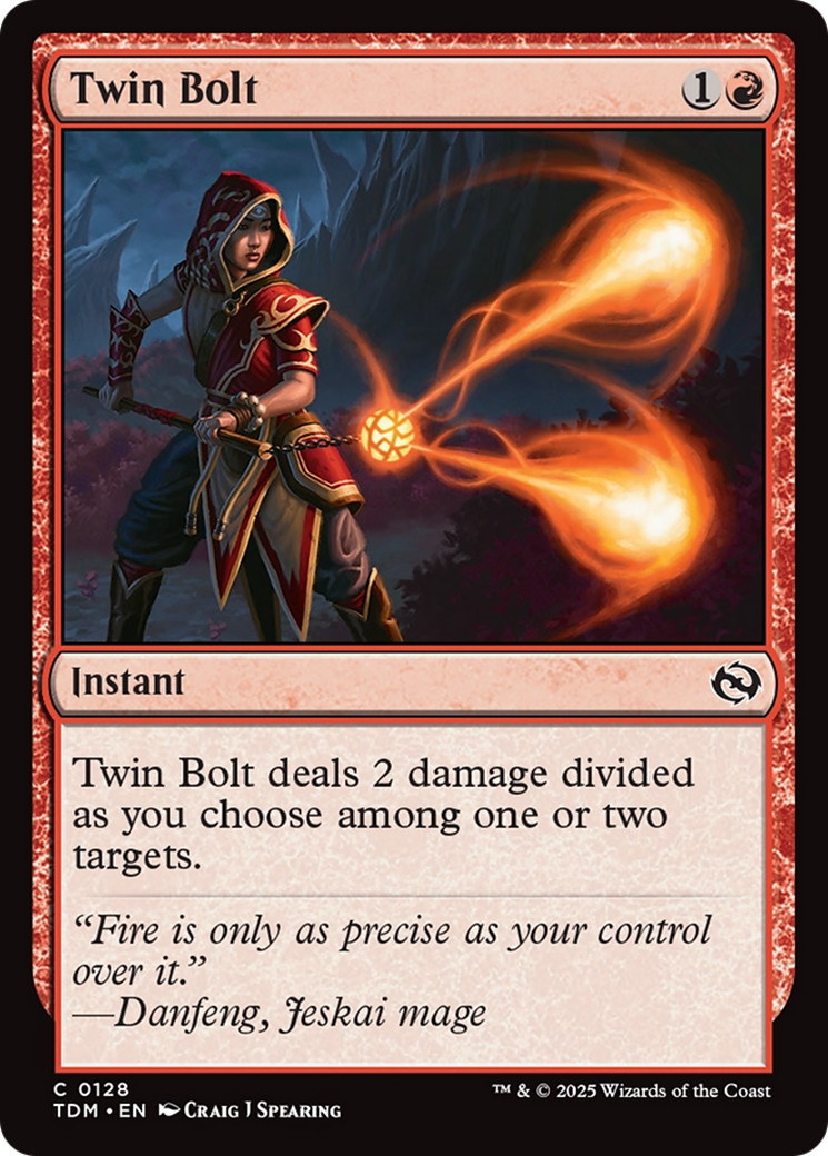 Twin Bolt [Tarkir: Dragonstorm]-1