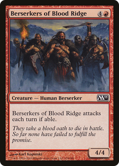 Berserkers of Blood Ridge [Magic 2011]-1