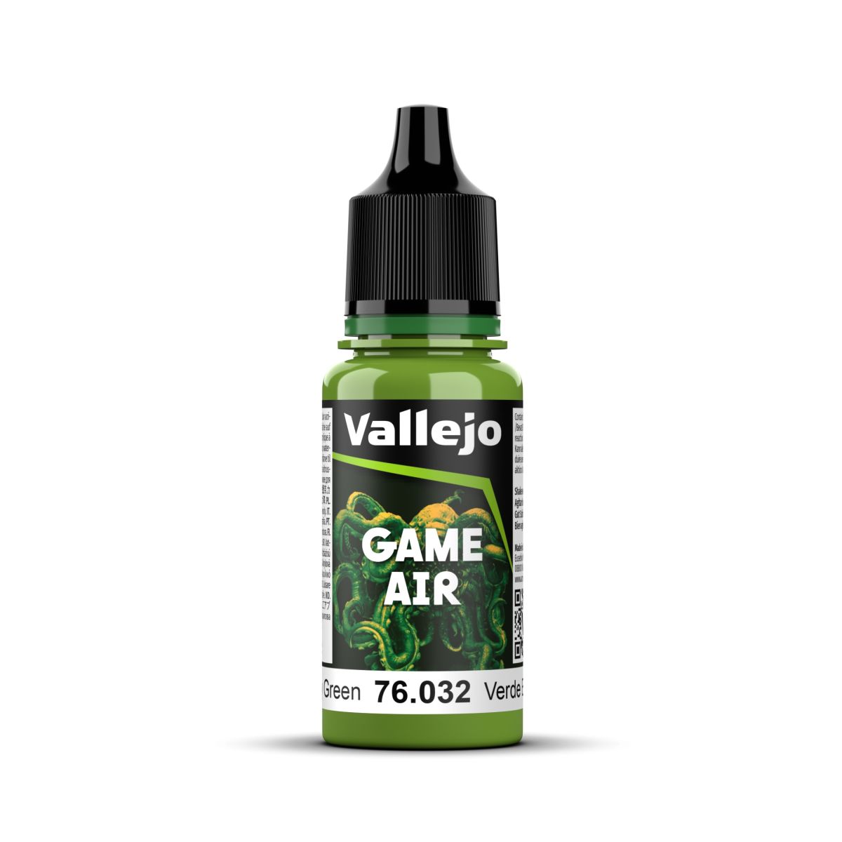 Vallejo - Game Air - Scorpy Green 18 ml