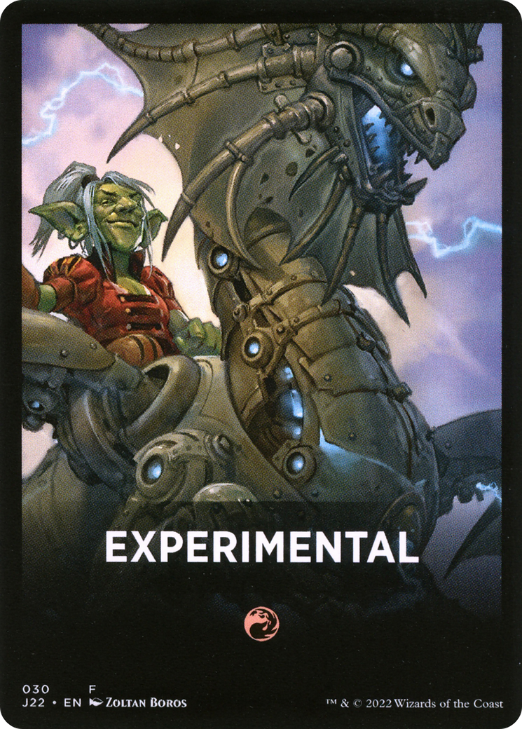 Experimental (FJ22-030) - Jumpstart 2022 Front Cards-1