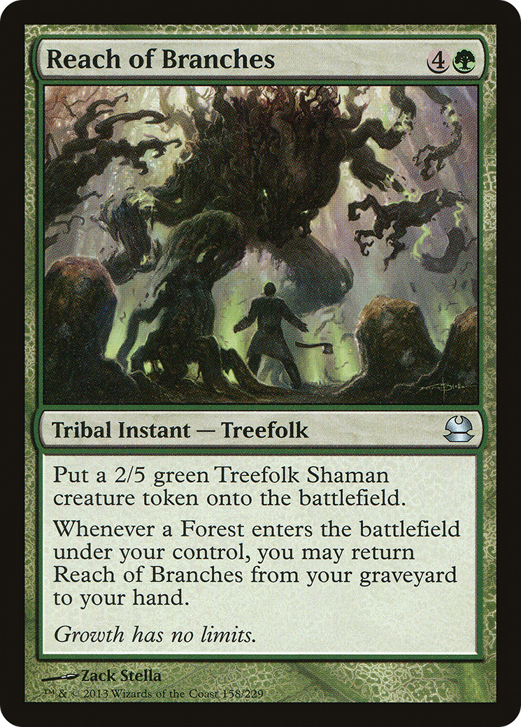 Reach of Branches [Modern Masters]-1