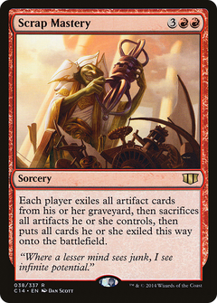 Scrap Mastery [Commander 2014]-1
