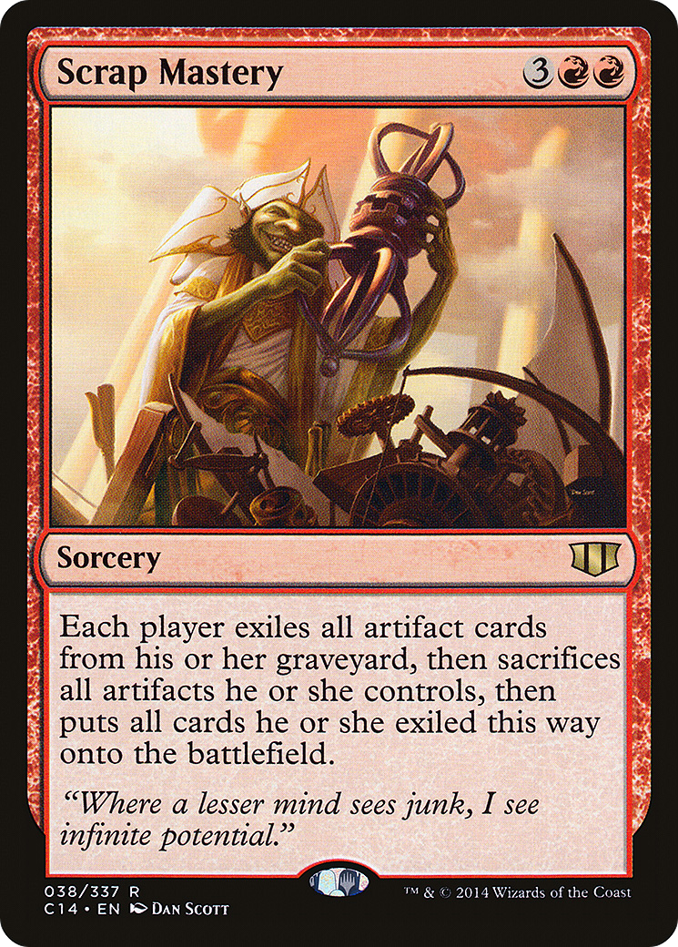 Scrap Mastery [Commander 2014]-1