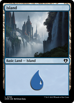 Island (790) [Commander Masters]-1