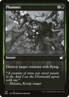 Plummet [Innistrad: Double Feature]-1