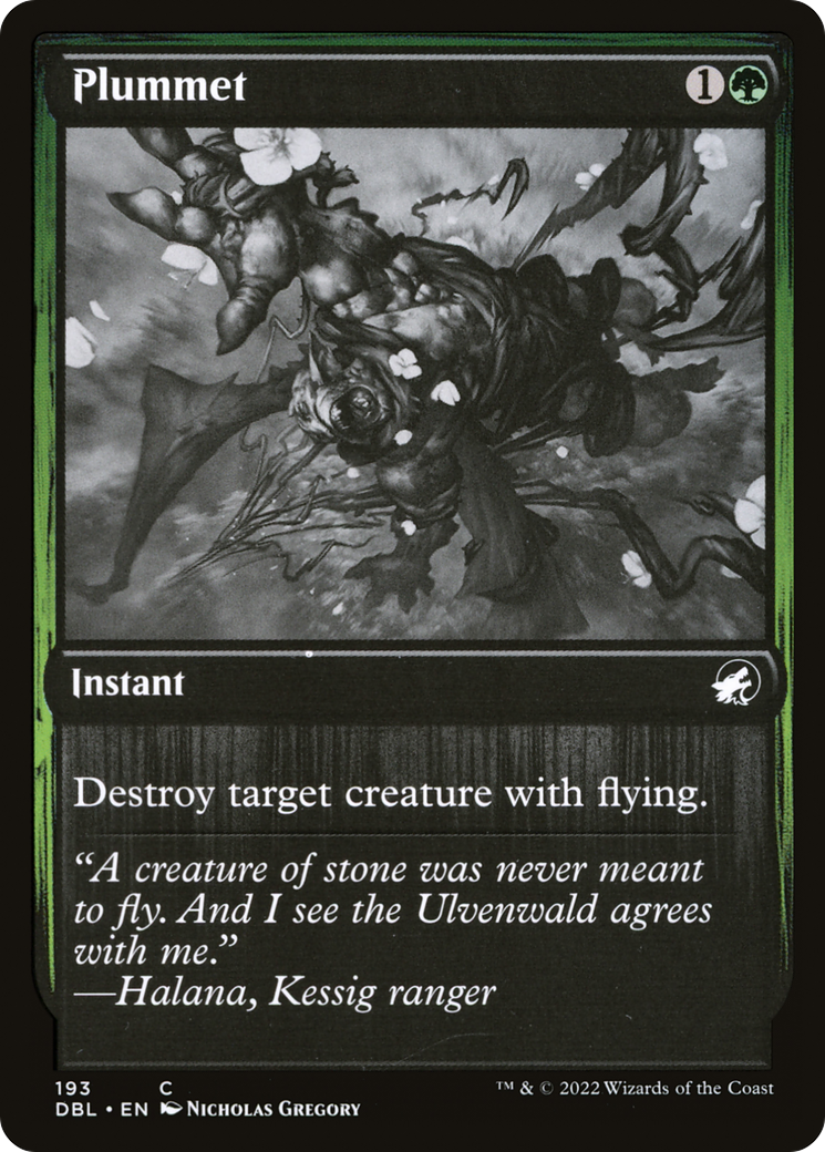 Plummet [Innistrad: Double Feature]-1