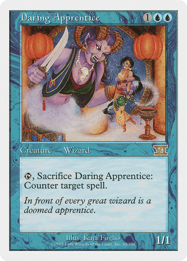 Daring Apprentice [Classic Sixth Edition]-1