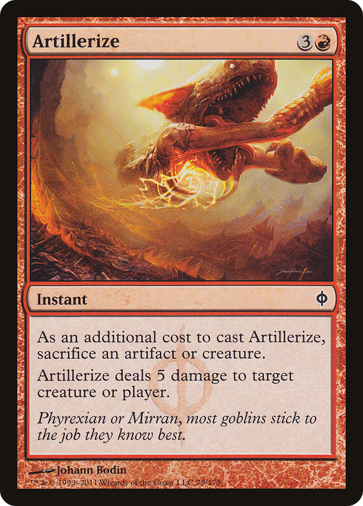 Artillerize [New Phyrexia]-1