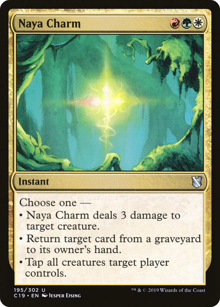 Naya Charm [Commander 2019]-1