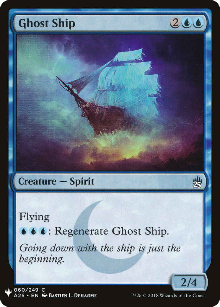 Ghost Ship [Mystery Booster]-1