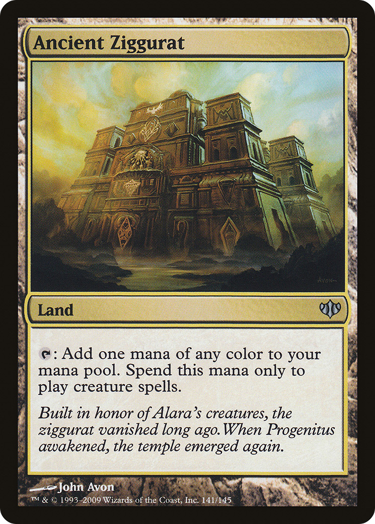 Ancient Ziggurat [Conflux]-1
