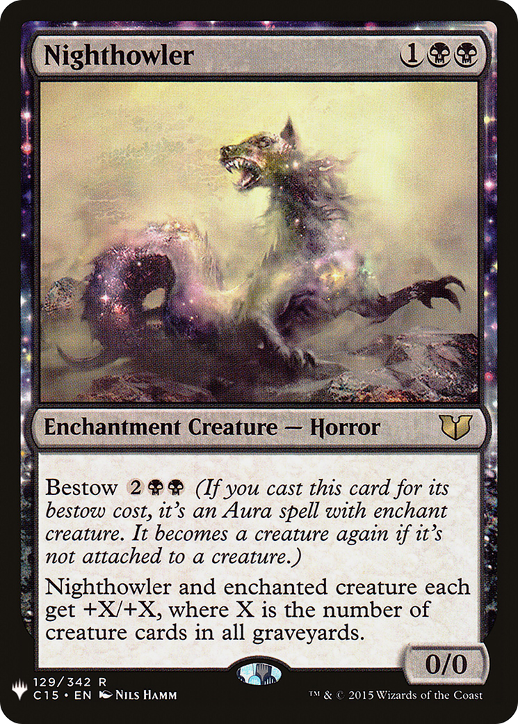 Nighthowler [The List]-1