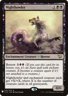 Nighthowler [The List]-1