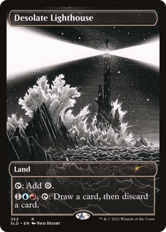 Desolate Lighthouse (Showcase) [Secret Lair Drop Series]-1