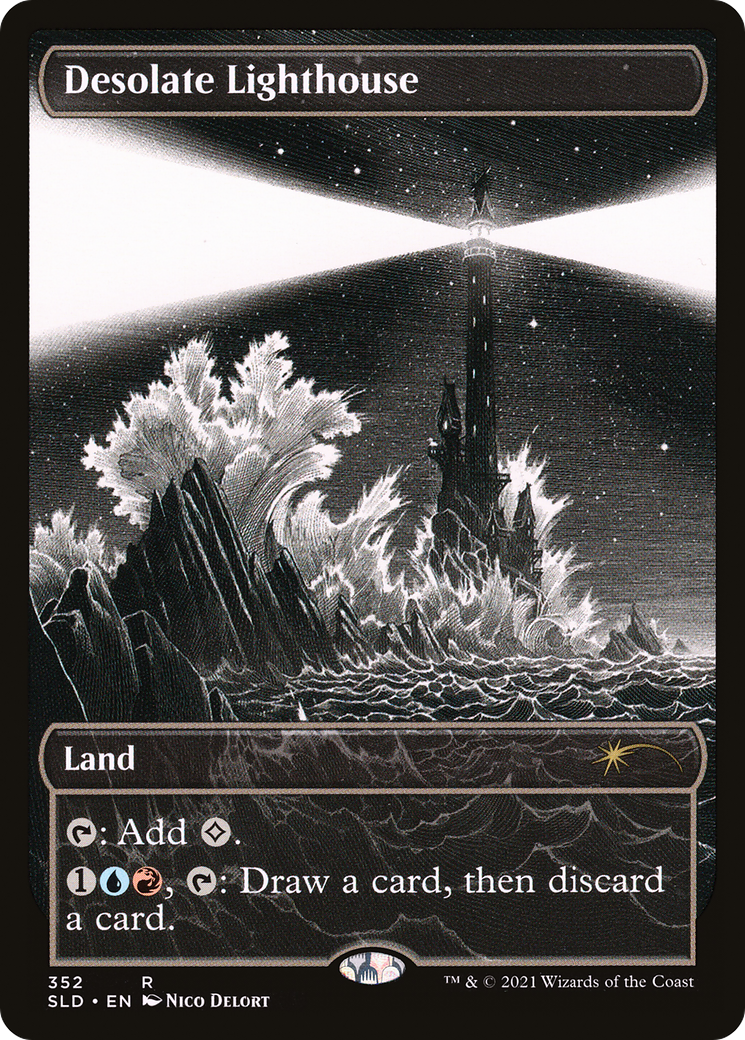 Desolate Lighthouse (Showcase) [Secret Lair Drop Series]-1