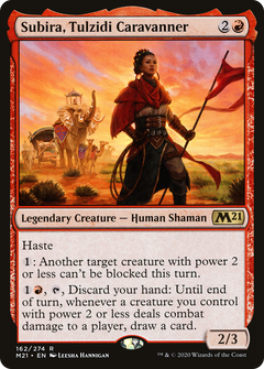 Subira, Tulzidi Caravanner [Core Set 2021]-1
