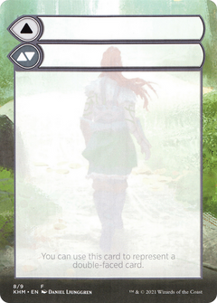 Double-Faced Substitute Card (SKHM-008) - Kaldheim Substitute Cards (Borderless)-1