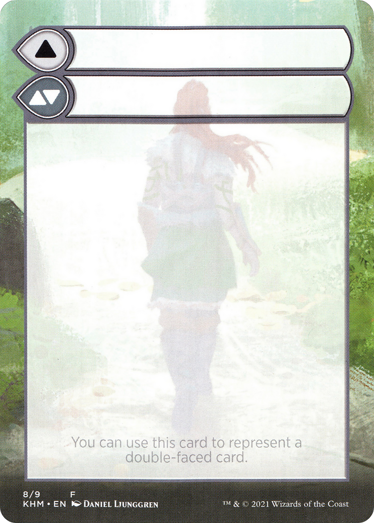 Double-Faced Substitute Card (SKHM-008) - Kaldheim Substitute Cards (Borderless)-1