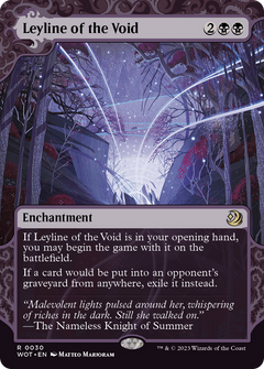 Leyline of the Void [Wilds of Eldraine: Enchanting Tales]-1
