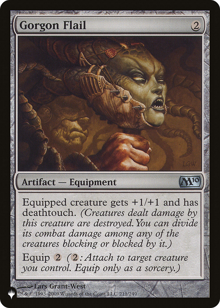 Gorgon Flail [The List]-1