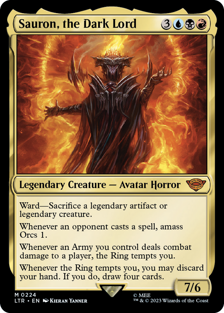 Sauron, the Dark Lord [The Lord of the Rings: Tales of Middle-Earth]-1