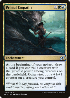 Primal Empathy [Ikoria: Lair of Behemoths]-1