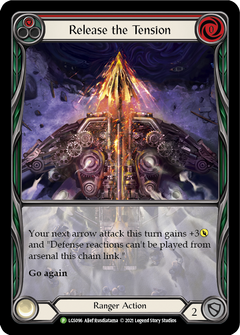 Release the Tension (Red) [LGS096] (Promo)  Rainbow Foil-1