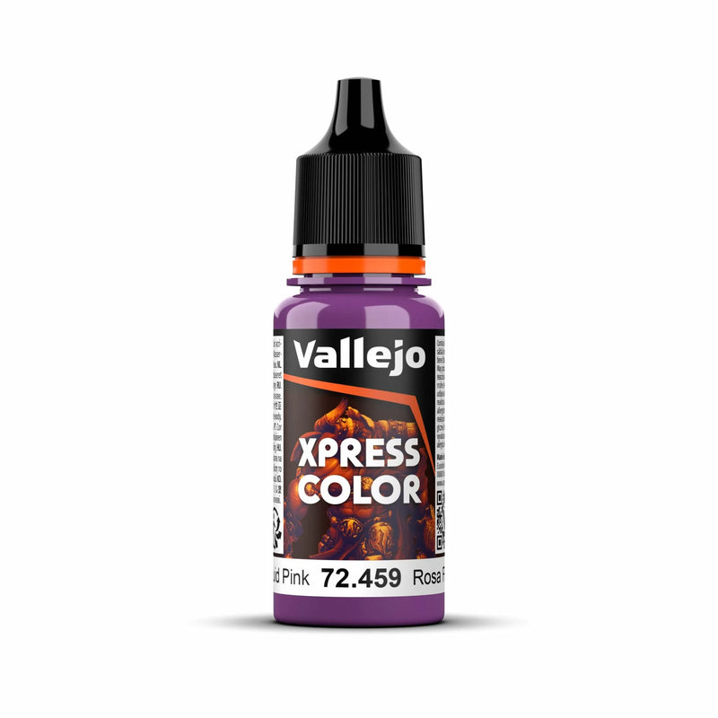 Vallejo Game Color Xpress Color Fluid Pink 18ml Acrylic Paint-1